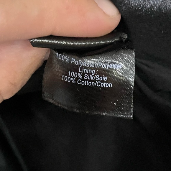 Vera Wang Collection Black Bustier High Low Mini Dress Size 2 NWT $1395 - Picture 13 of 15